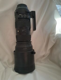 Superteleobjektiv Sigma 150-600mm 5.0-6.3 DG OS G2 Sports für Canon - Wesel