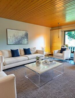 Helle, freundliche 2-Zimmer-Wohnung im Gaishöllpark inkl. Außenstellplatz, Balkon und Kellerabteil - Sasbachwalden
