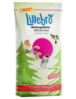 Lillebro Wildvogelfutter, geschält - 20 kg