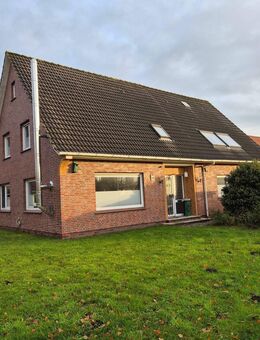 Zweifamilienhaus mit Werkstatt - Großheide