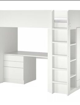 Ikea Smastad/Stuva Bett, Kleiderschrank, Schreibtisch - Duisburg