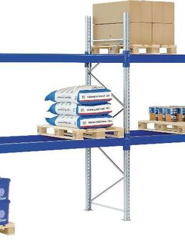 Palettenregal NEU Komplettsystem Höhe: 2.000 mm Versandkostenfrei - Wilhelmshaven