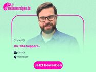 On-Site Support (m/w/d) - Hannover