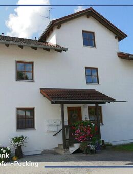 Wohnen im ruhigen Örtchen Egglfing am Inn: 2-Zimmer-Wohnung mit Potenzial! - Bad Füssing