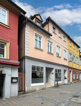 RESERVIERT Wohn- und Geschäftshaus in zentraler Lage - Ansbach