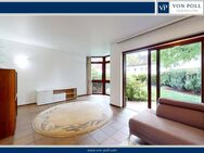 Lichtdurchflutete Drei-Zimmer-Wohnung mit Stellplatz, Gartennutzung und direkter Nähe zur Nidda - Frankfurt (Main)