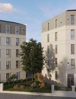 Großzügige 3-Zimmer Wohnung im EG Hochparterre mit Balkon - Fürth