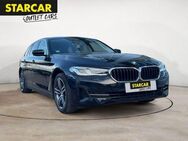 BMW 520 d TOURING+AHK+PANO+LED+ALARM+LUFTFEDERUNG+eHK+ - Monheim (Rhein)