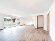 Neubau Erstbezug: 4-Zi-EG-Wohnung in idyllischer Lage - Bruckmühl