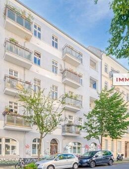 IMMOBERLIN.DE - Mehrfamilienhaus mit Ausbaupotential in Trendlage - Berlin