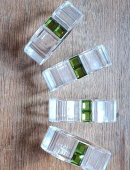 Swarovski Serviettenringe - Stolberg (Rheinland, Kupferstadt)