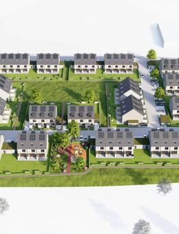 Sonnenuntergang im Garten: Reiheneckhaus 145m² Familienglück in Jülich! - Jülich