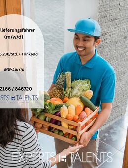 Auslieferungsfahrer (m/w/d) in MG-Lürrip gesucht! - Mönchengladbach