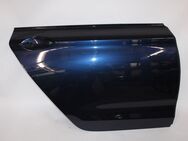 BMW 7228150 F07 5er GT Tür hinten rechts A89 imperialblau brill met. zwei kleine Dellen siehe Bilder. - Aufseß