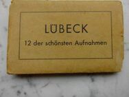 Lübeck Leporello 12 Fotos Ludwig Meyer Verlag 30er Jahre? Vintage 8,- - Flensburg