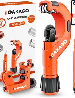 Gakago Rohrschneider Set 3-50mm mit Entgrater Rohrabschneider - Birkenfeld (Baden-Württemberg)
