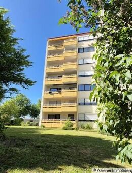 Gepflegte 4,5-Zimmer-Wohnung mit Balkon in Aalen-Wasseralfingen - Aalen