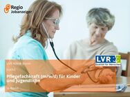 Pflegefachkraft (m/w/d) für Kinder und Jugendliche - Bonn