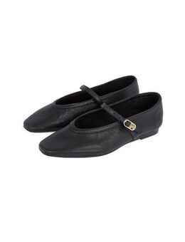 Tommy Hilfiger BALLERINA MARYJANE SOFT LEATHER Riemchenballerina, Businessschuh, Flats, Festtagsmode in schmaler Form
