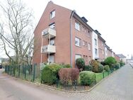 KR-Uerdingen: Fußläufig in die Innenstadt und zum Rhein: Eigentumswohnung mit Balkon und Garage! - Krefeld