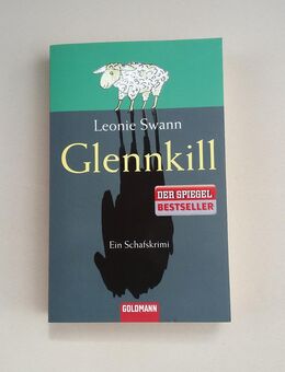 Glennkill. Ein Schafskrimi. Broschierte TB-Ausgabe v. 2007, Goldmann, Leonie Swann (Autorin) - Rosenheim