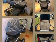 Kinderwagen Mutsy , Babyschale,Sportwagenaufsatz schwenkbarer Achse - Hagen (Stadt der FernUniversität)