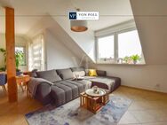 Helle 2-Zimmer-Wohnung mit Balkon in ruhiger Lage von Volkach - Volkach