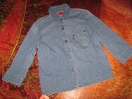 NEU * Damen * DESIGNER * Jeans * Hemd- Bluse Dreiviertel Arm ''LEVI'S®'' Original * Gr. 34- 36 XS- S * hell- blau * - Riedlingen