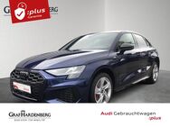 Audi A3, Sportback 45 TFSIe S line, Jahr 2022 - Konstanz