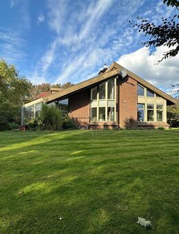 Einzigartiges Architektenhaus vor den Toren der Insel- und Halligwelt verbindet Licht,Raum und Natur - Ahrenshöft