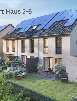 Neubau-Reihenhäuser in ruhiger Lage mit 2 KFZ-Stellplätzen und eigenem Grundstück, Echterdingen - Leinfelden-Echterdingen