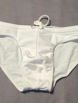 Weißer Badetanga - Raubling