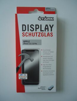Display Schutzglas für iPhone 12/12 Pro - Freilassing