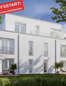 LUXURIÖSE 4 ZIMMER ETW MIT PRIVATGARTEN & 3 SONNENDECKS & 2 TAGESLICHTBÄDERN – IN GRÜNER BEGEHRTER 1A PREMIUMLAGE MAINZ-OBERSTADT! - Mainz
