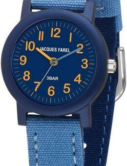 Jacques Farel Quarzuhr ORG 1467, Armbanduhr, Kinderuhr, ideal auch als Geschenk
