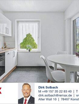 Charmante 3-Zimmer-Eigentumswohnung in ruhiger Lage - Meßkirch