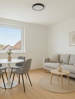 "Mehr Raum für Deine Ideen - Moderne Neubauwohnung mit Loggia und Tageslichtbad" - Freckenfeld