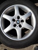 AEZ für BMW E32 E34 7,5x16 Zoll Alufelgen 225/55 093 in 96166