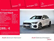 Audi A3, Sportback S line 40 TFSIe, Jahr 2024 - Hannover