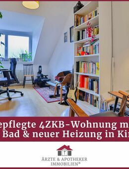 Gemütliche 4ZKB-Wohnung ab 4% Rendite in beliebter Lage nahe Wilhelmshöhe - Kassel