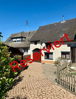 Charmantes Bauernhaus mit Werkstatt zu verkaufen - Herforst