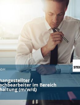 Steuerfachangestellter / Personalsachbearbeiter im Bereich Lohnbuchhaltung (m/w/d) - Trier