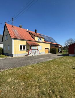 Zweifamilienhaus in Ruhiger Lage mit zusätzlichem Bauplatz sucht neuen Eigentümer - Oberndorf (Lech)
