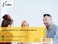 Schulbegleiter:in / Inklusionshelfer:in - Bergisch Gladbach