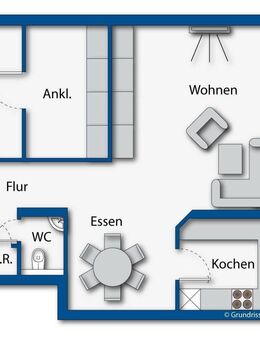 Solide vermietete Eigentumswohnung in gepflegter Wohnanlage - Bad Breisig