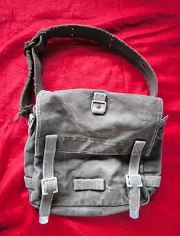 Army Tasche Bundeswehr Army Look Tasche grün Fleck Tarn Militär US - Sengenthal