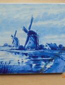 Vintage DELFT Fliese 13 x 13 cm in 80335