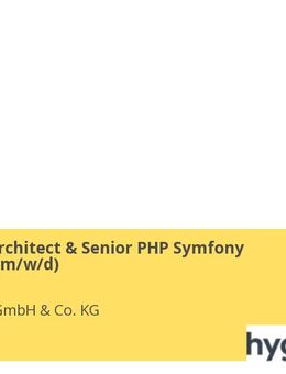 Webshop Architect & Senior PHP Symfony Developer (m/w/d) - Telgte