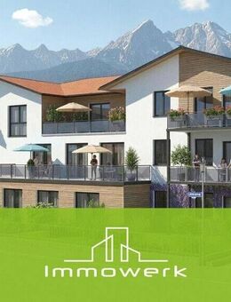 Massivholz trifft Moderne: KfW-40-Wohnung mit Balkon inkl. Einbauküche - Füssen