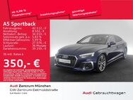 Audi A5, Sportback 50 TDI qu S line, Jahr 2021 - München